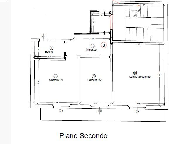 Campo di Marte, Firenze, Firenze, 2 Stanze da Letto Stanze da Letto, 3 Stanze Stanze,1 BagnoBathrooms,Appartamento,Vendita,1586